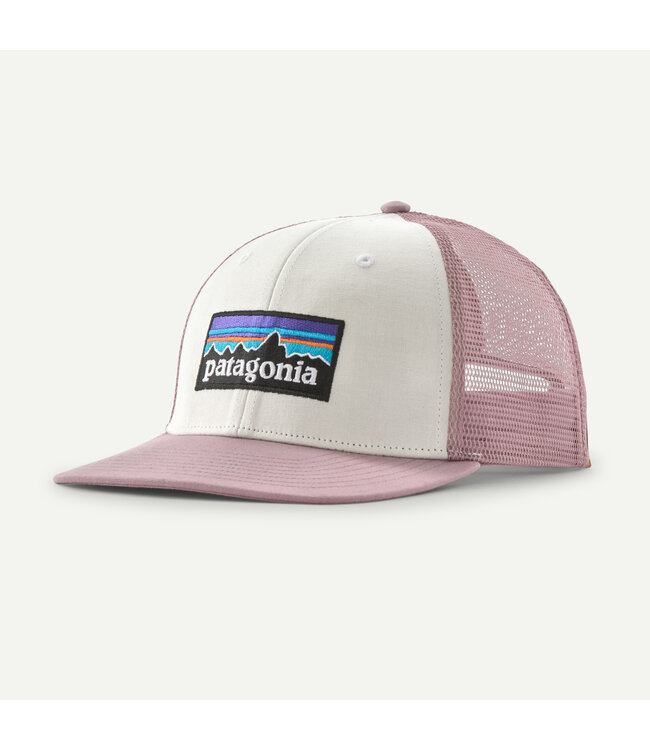PATAGONIA P-6 LOGO TRUCKER HAT