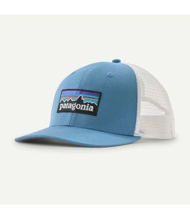 PATAGONIA P-6 LOGO TRUCKER HAT