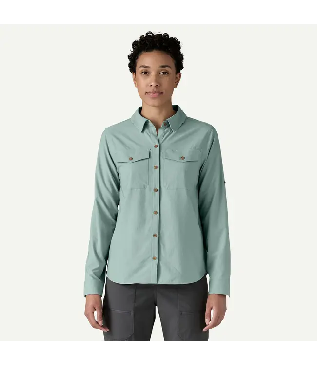 WOMEN'S PATAGONIA LONG-SLEEVED SELF-GUIDED SUN SHIRT