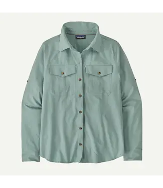 PATAGONIA WOMEN'S PATAGONIA LONG-SLEEVED SELF-GUIDED SUN SHIRT