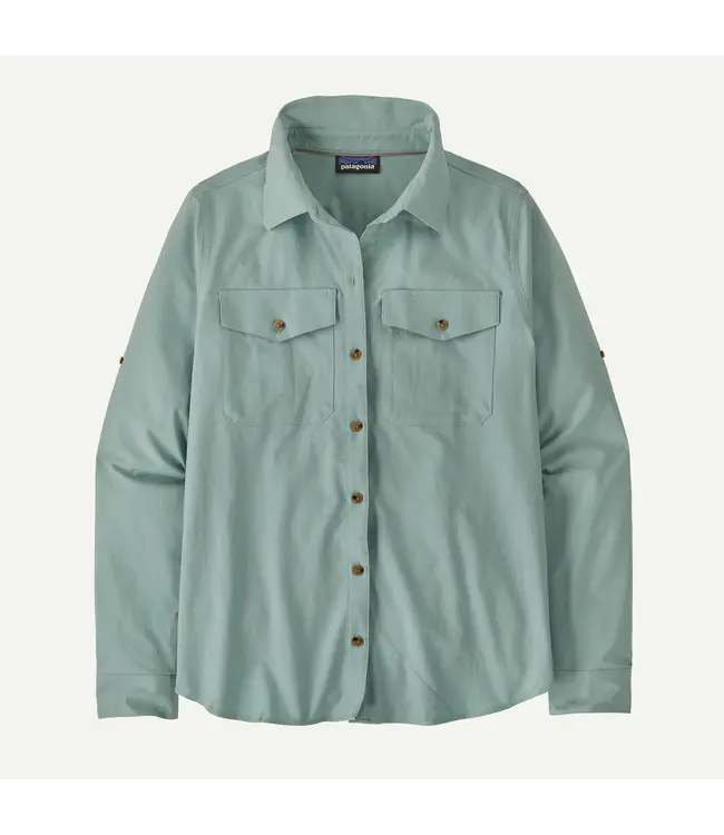 WOMEN'S PATAGONIA LONG-SLEEVED SELF-GUIDED SUN SHIRT