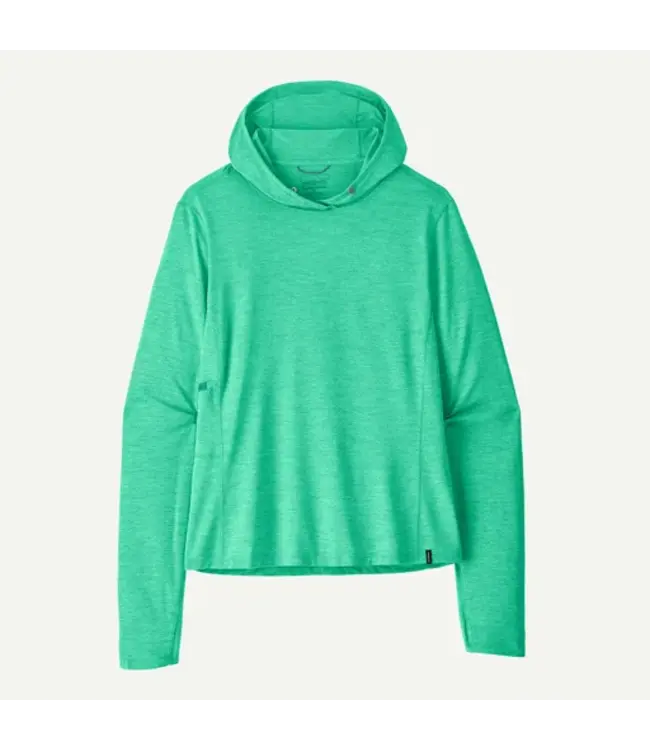 WOMEN'S PATAGONIA CAPLIENE COOL SUN HOODY