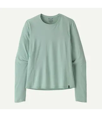 PATAGONIA WOMEN'S PATAGONIA LONG SLEEVE CAPLIENE COOL SUN SHIRT