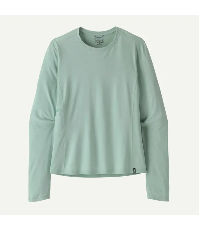 WOMEN'S PATAGONIA LONG SLEEVE CAPLIENE COOL SUN SHIRT