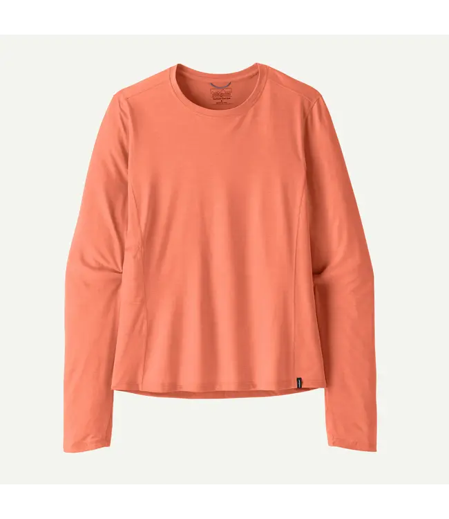WOMEN'S PATAGONIA LONG SLEEVE CAPLIENE COOL SUN SHIRT