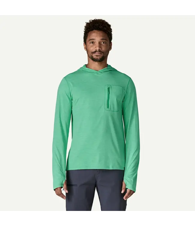MEN'S PATAGONIA CAPLIENE COOL SUN HOODY