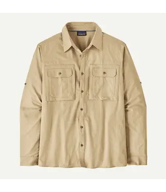 PATAGONIA MEN'S PATAGONIA SELF GUIDED HIKE SHIRT LONG SLEEVE