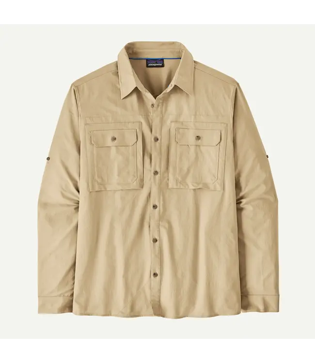 MEN'S PATAGONIA SELF GUIDED HIKE SHIRT LONG SLEEVE