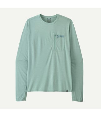 PATAGONIA MEN'S PATAGONIA CAP COOL SUN SHIRT- WATER PEOPLE BANNER