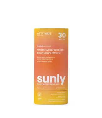 ATTITUDE ATTITUDE MINERAL SUNSCREEN STICK - SPF 30 - TROPICAL