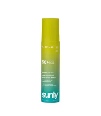 ATTITUDE ATTITUDE FACE & BODY SUNSCREEN SPRAY - SPF 50 - UNSCENTED