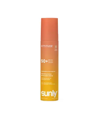ATTITUDE ATTITUDE FACE & BODY SUNSCREEN SPRAY - SPF 50 - TROPICAL COCO
