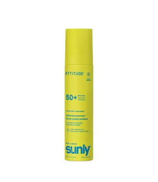 ATTITUDE ATTITUDE KIDS FACE & BODY SUNSCREEN SPRAY - SPF 50 - UNSCENTED