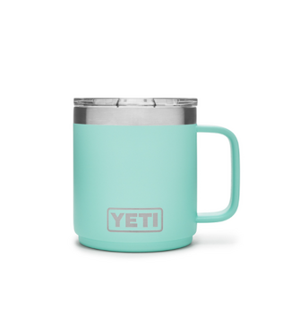 YETI YETI RAMBLER CERAMIC LINED MUG 2.0 W/MAGSLIDER LID SEAFOAM 10 OZ