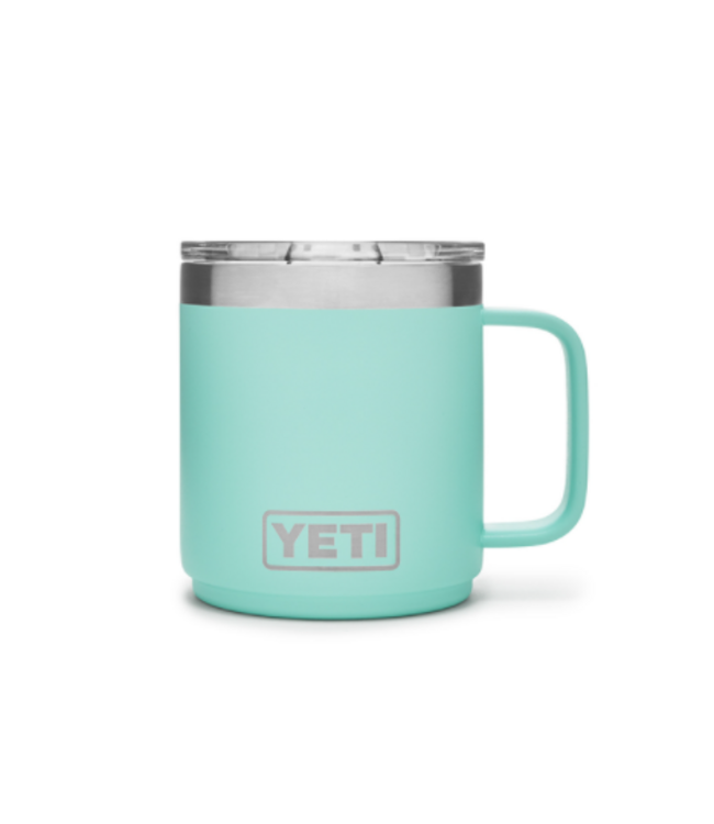 YETI RAMBLER CL MUG 2.0 W/MAGSLIDER LID SEAFOAM 10 OZ