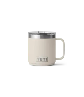 YETI YETI RAMBLER CERAMIC LINED 10 OZ MUG W/MAGSLIDER LID CAPE TAUPE