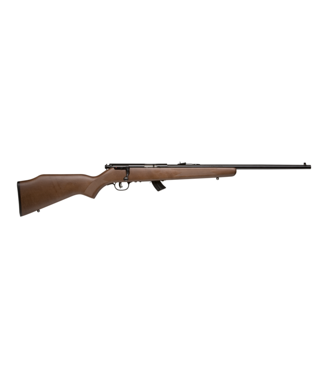 SAVAGE MARK II G BOLT-ACTION RIFLE (10 ROUND) .22LR - HARDWOOD STOCK - 21" BARREL