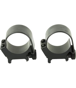 WEAVER WEAVER DETACHABLE SCOPE RINGS - 30MM LOW MATTE