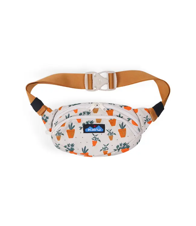 KAVU CANVAS SPECTATOR WAIST PACK