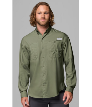 COLUMBIA MEN'S COLUMBIA TAMIAMI II LONG SLEEVE SHIRT