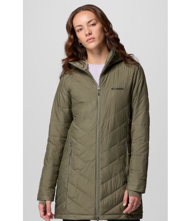 WOMEN'S COLUMBIA HEAVENLY HOODED JACKET