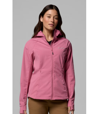 COLUMBIA WOMEN'S COLUMBIA SWEET AS III HOODED SOFTSHELL JACKET
