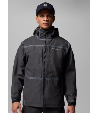 COLUMBIA MEN'S COLUMBIA PFG FORCE XII ODX JACKET