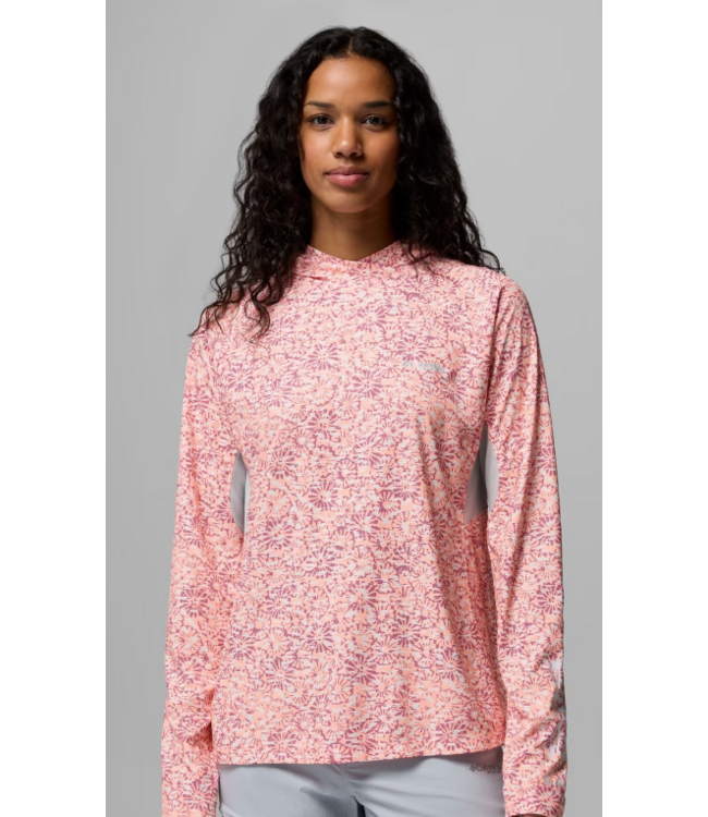 WOMEN'S COLUMBIA TIDAL DEFLECTORF ZERO HOODIE