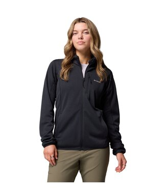 COLUMBIA WOMEN'S COLUMBIA ESSENTIAL HIKE GRID FLEECE FULL ZIP JACKET