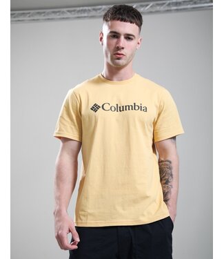COLUMBIA MEN'S COLUMBIA CSC BASIC LOGO TEE
