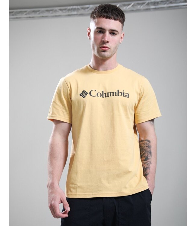 MEN'S COLUMBIA CSC BASIC LOGO TEE