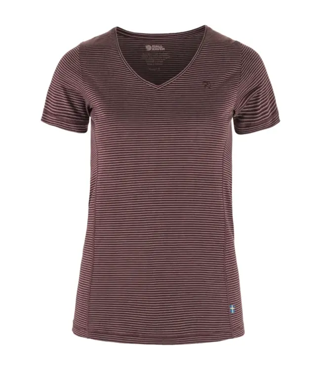 WOMEN'S FJALLRAVEN ABISKO COOL T-SHIRT