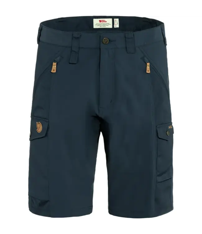 MEN'S FJALLRAVEN ABISKO SHORTS (11.5" INSEAM)