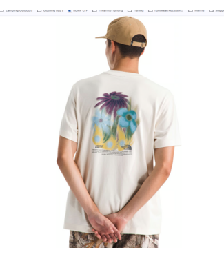 THE NORTH FACE MEN'S THE NORTH FACE 1966 FLORA RELAXED GRAPHIC TEE
