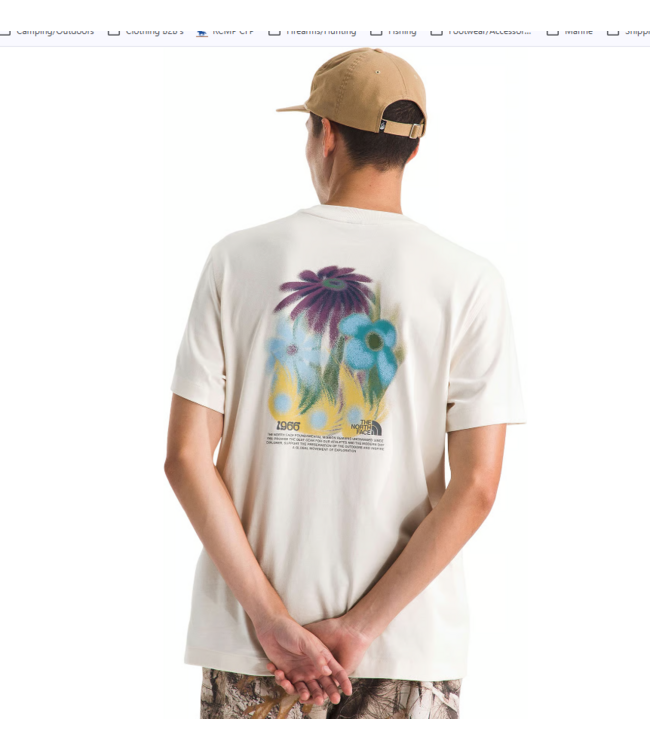 MEN'S THE NORTH FACE 1966 FLORA RELAXED GRAPHIC TEE