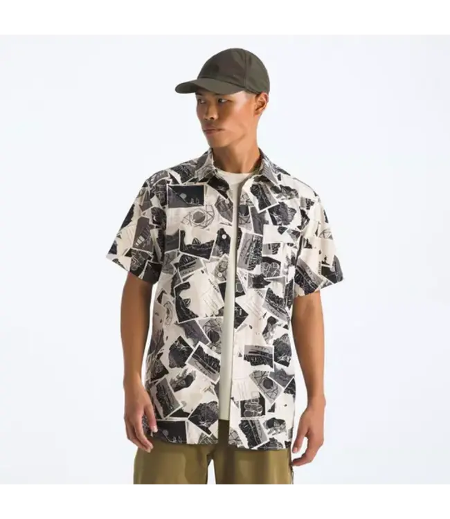 MEN'S THE NORTH FACE  BAYTRAIL PATTERN SHORT SLEEVE SHIRT