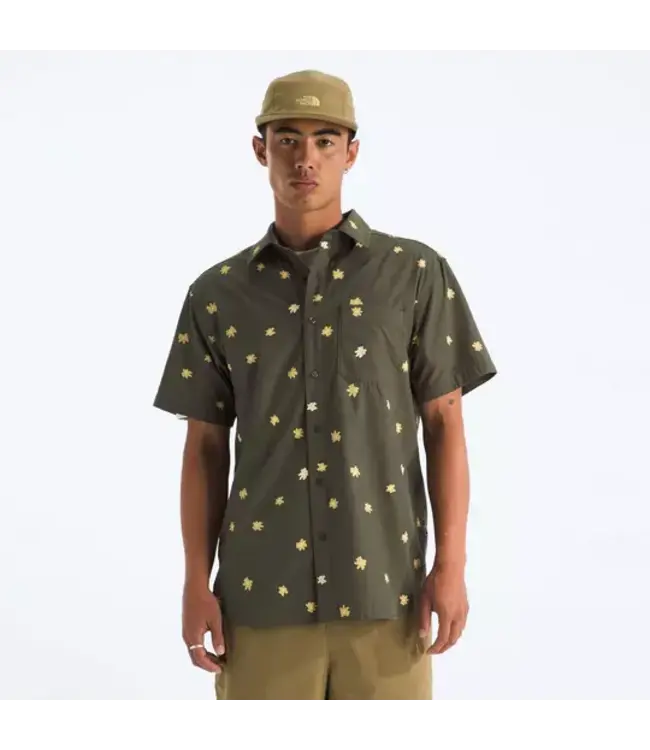 MEN'S THE NORTH FACE  BAYTRAIL PATTERN SHORT SLEEVE SHIRT