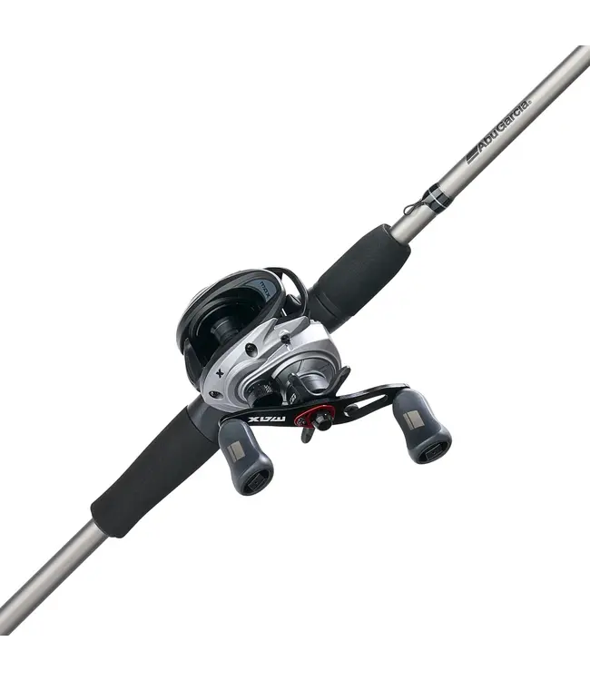 ABU GARCIA MAX5 X LP BAITCAST COMBO - 2 PIECE
