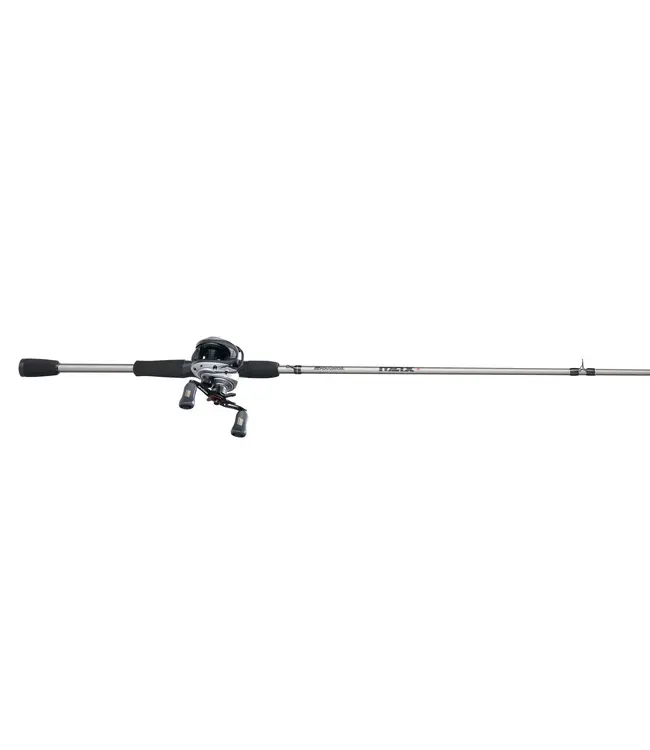 ABU GARCIA MAX5 X LP BAITCAST COMBO - 2 PIECE