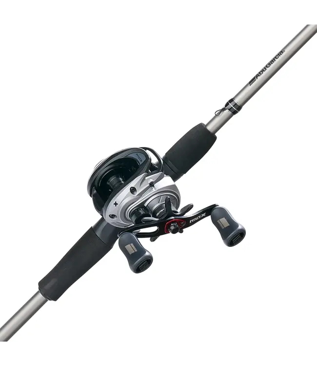 ABU GARCIA MAX X BAITCAST COMBO 1 PIECE 6'6" MEDIUM