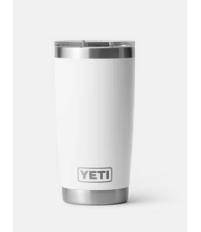 YETI RAMBLER 20 OZ TUMBLER W/MAGSLIDER LID