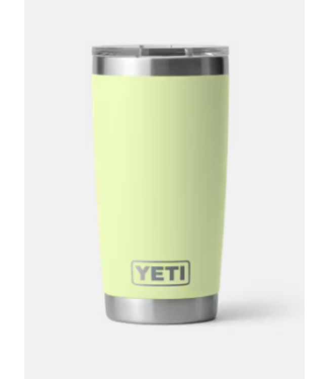 YETI RAMBLER 20 OZ TUMBLER W/MAGSLIDER LID