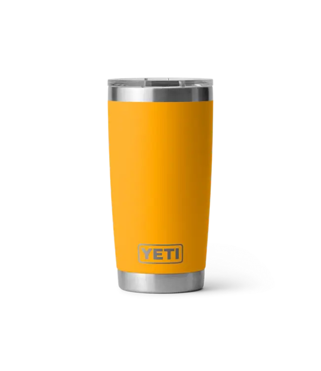 YETI RAMBLER 20 OZ TUMBLER W/MAGSLIDER LID