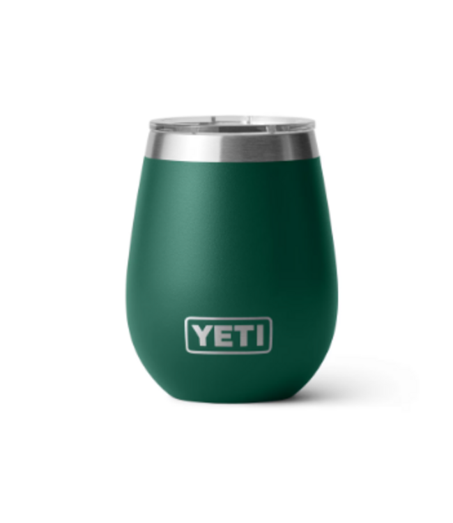 YETI RAMBLER 10 OZ WINE TUMBLER W/MAGSLIDER LID