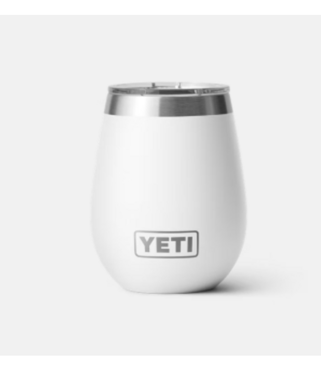 YETI RAMBLER 10 OZ WINE TUMBLER W/MAGSLIDER LID