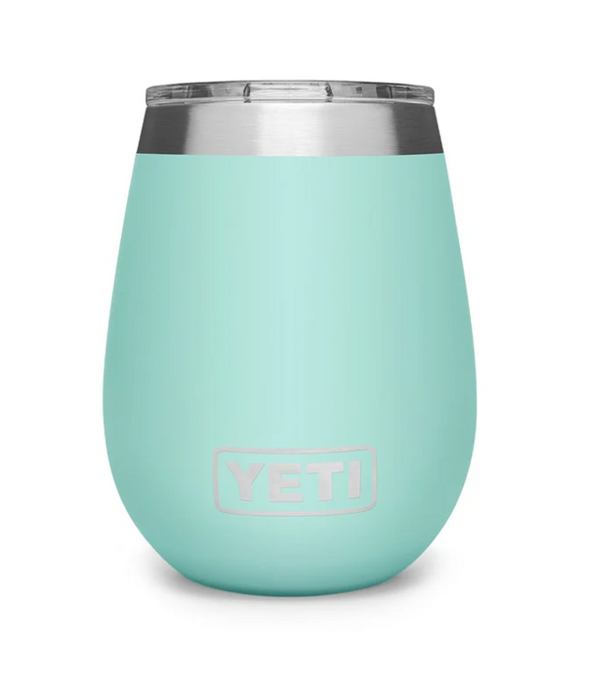 YETI RAMBLER 10 OZ WINE TUMBLER W/MAGSLIDER LID