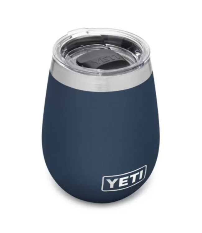 YETI RAMBLER 10 OZ WINE TUMBLER W/MAGSLIDER LID