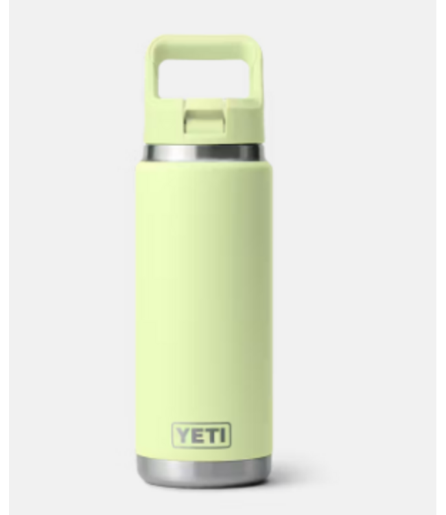 YETI RAMBLER 26 OZ BOTTLE W/STRAW