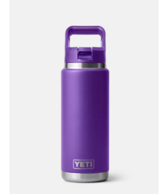 YETI RAMBLER 26 OZ BOTTLE W/STRAW