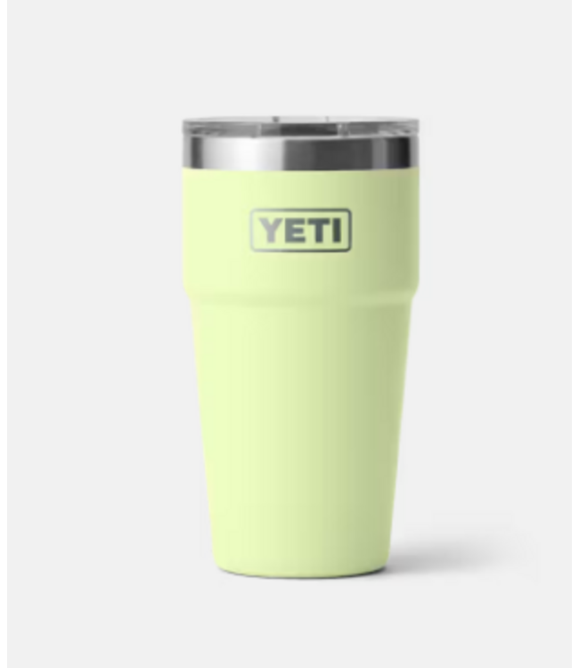 YETI RAMBLER 20 OZ STACKABLE TUMBLER W/MAGSLIDER LID